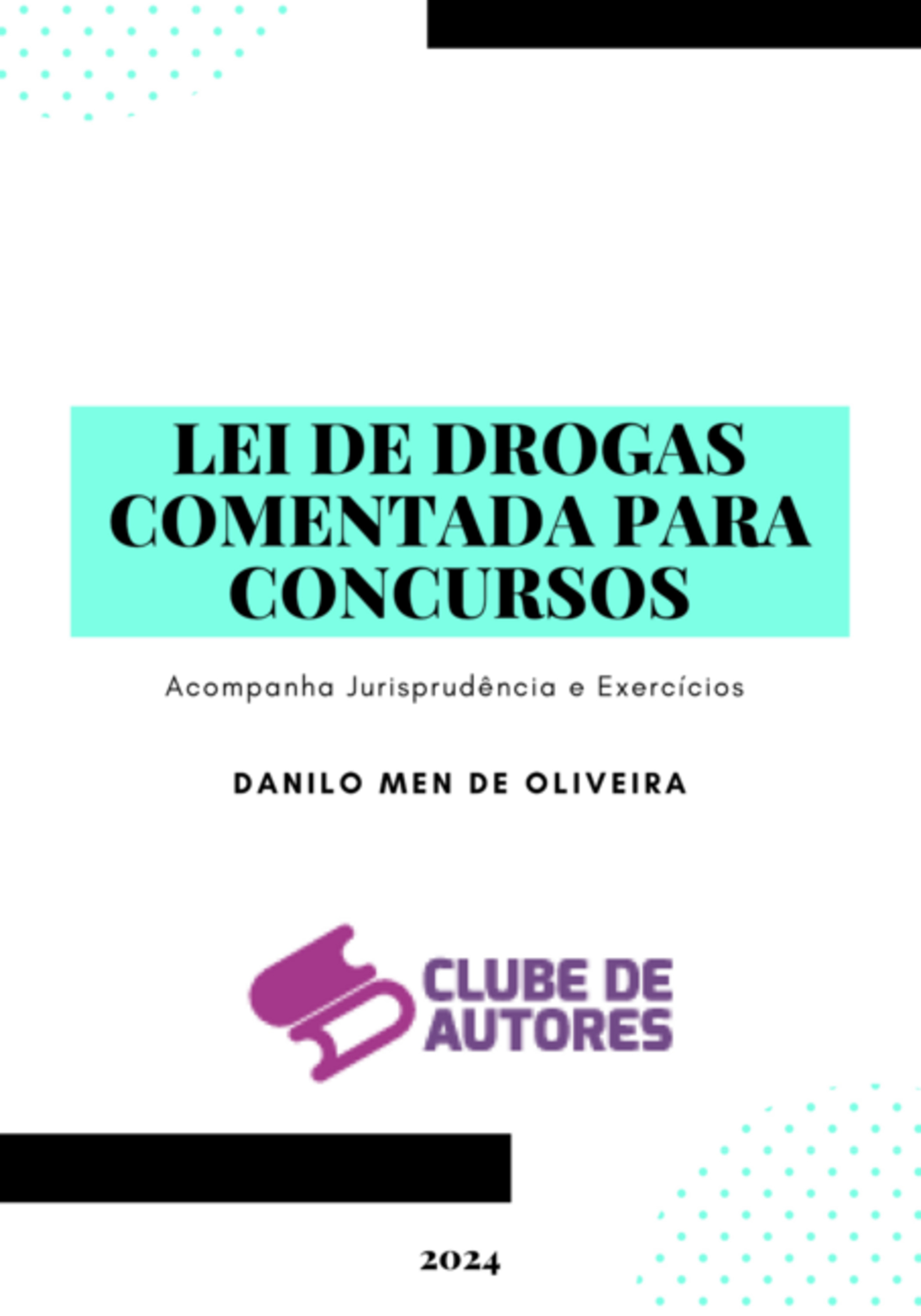 Lei De Drogas Comentada Para Concursos