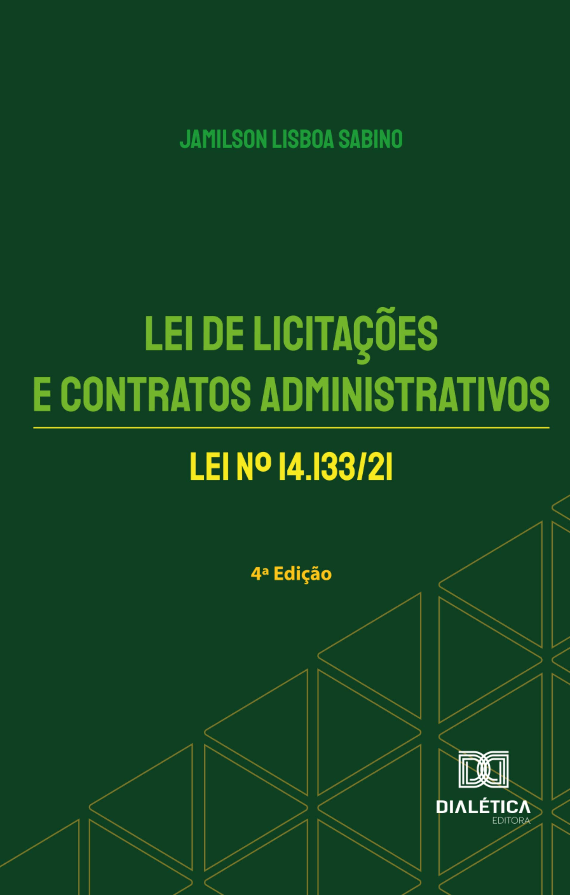 Lei de Licitações e Contratos Administrativos