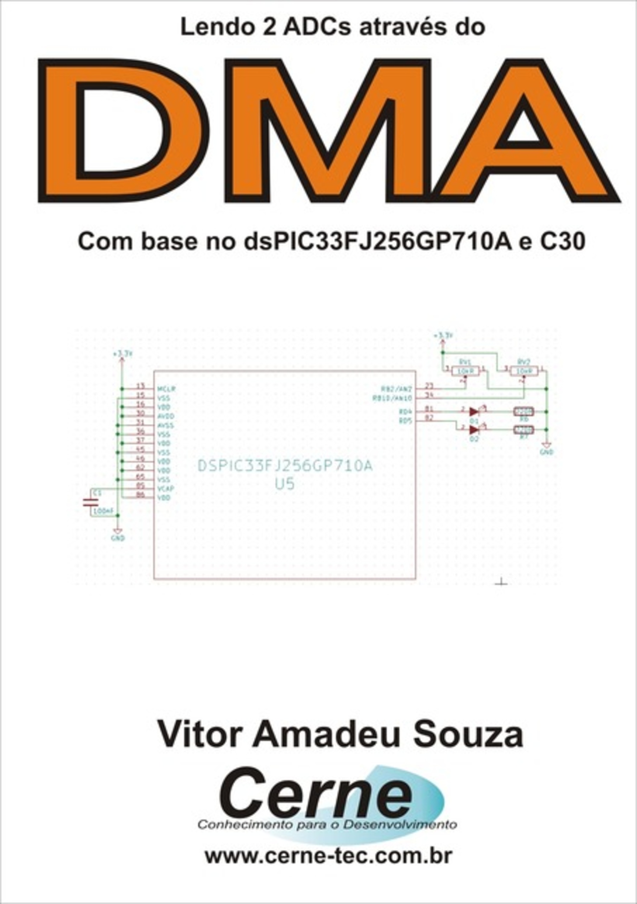 Lendo 2 Adcs Através Do Dma Com Base No Dspic33fj256gp710a E C30