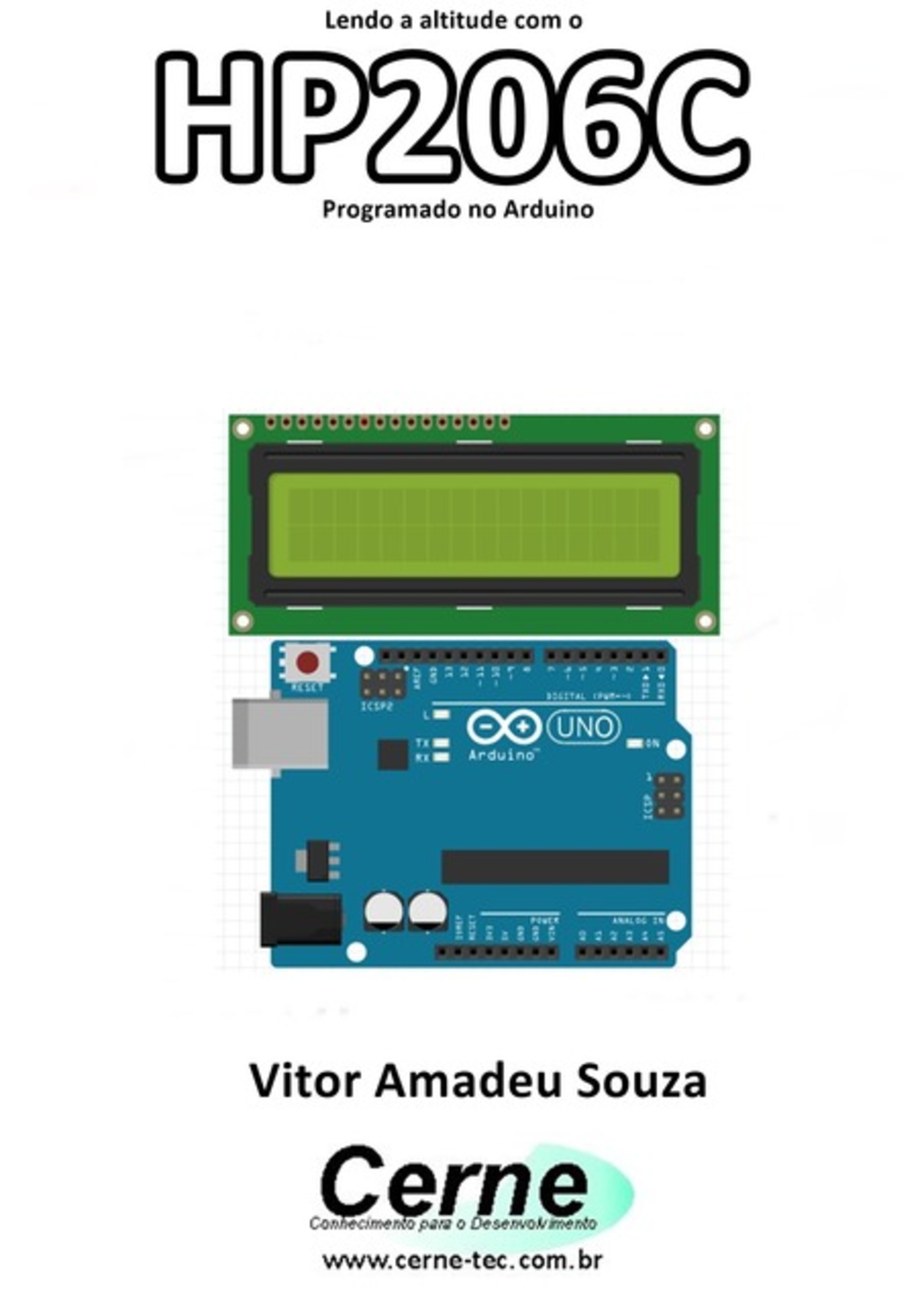 Lendo A Altitude Com O Hp206c Programado No Arduino