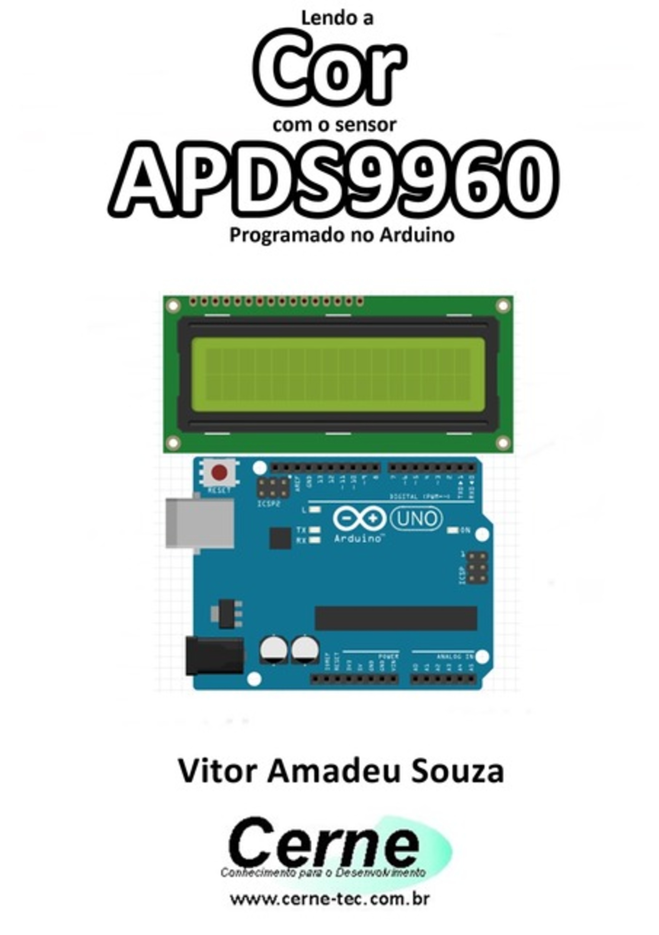 Lendo A Cor Com O Sensor Apds9960 Programado No Arduino