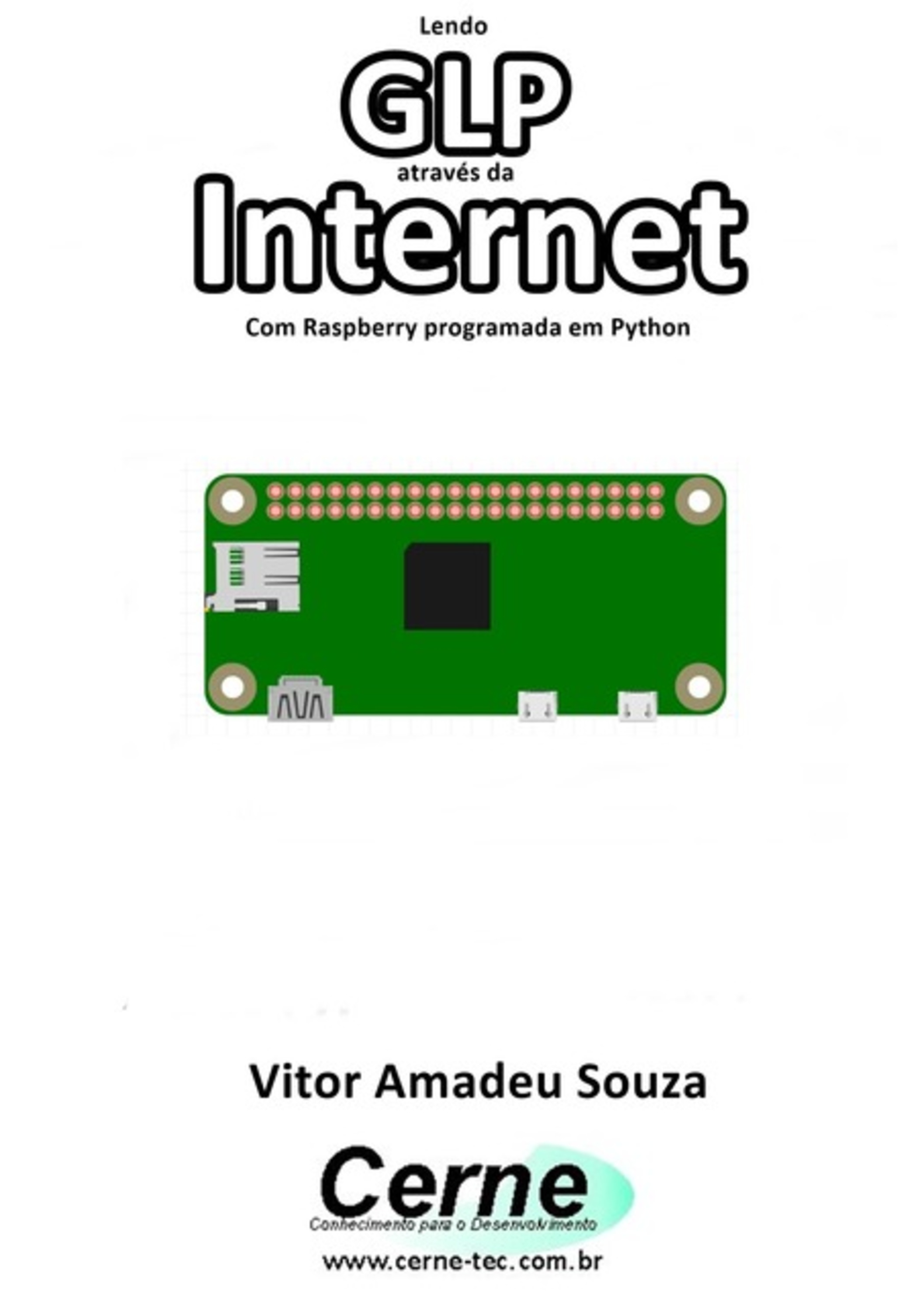 Lendo Glp Através Da Internet Com Raspberry Programada Em Python