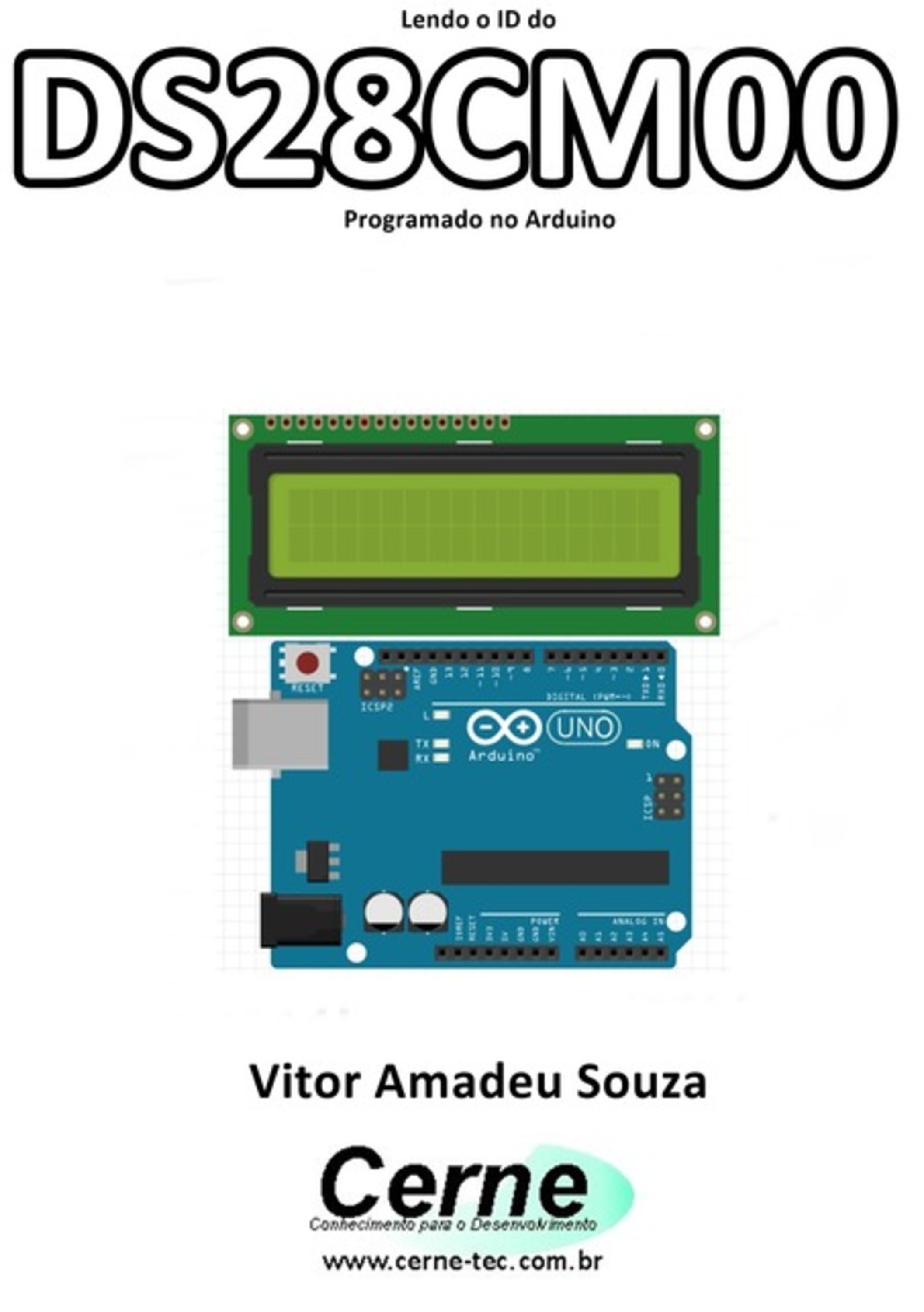 Lendo O Id Do Ds28cm00 Programado No Arduino