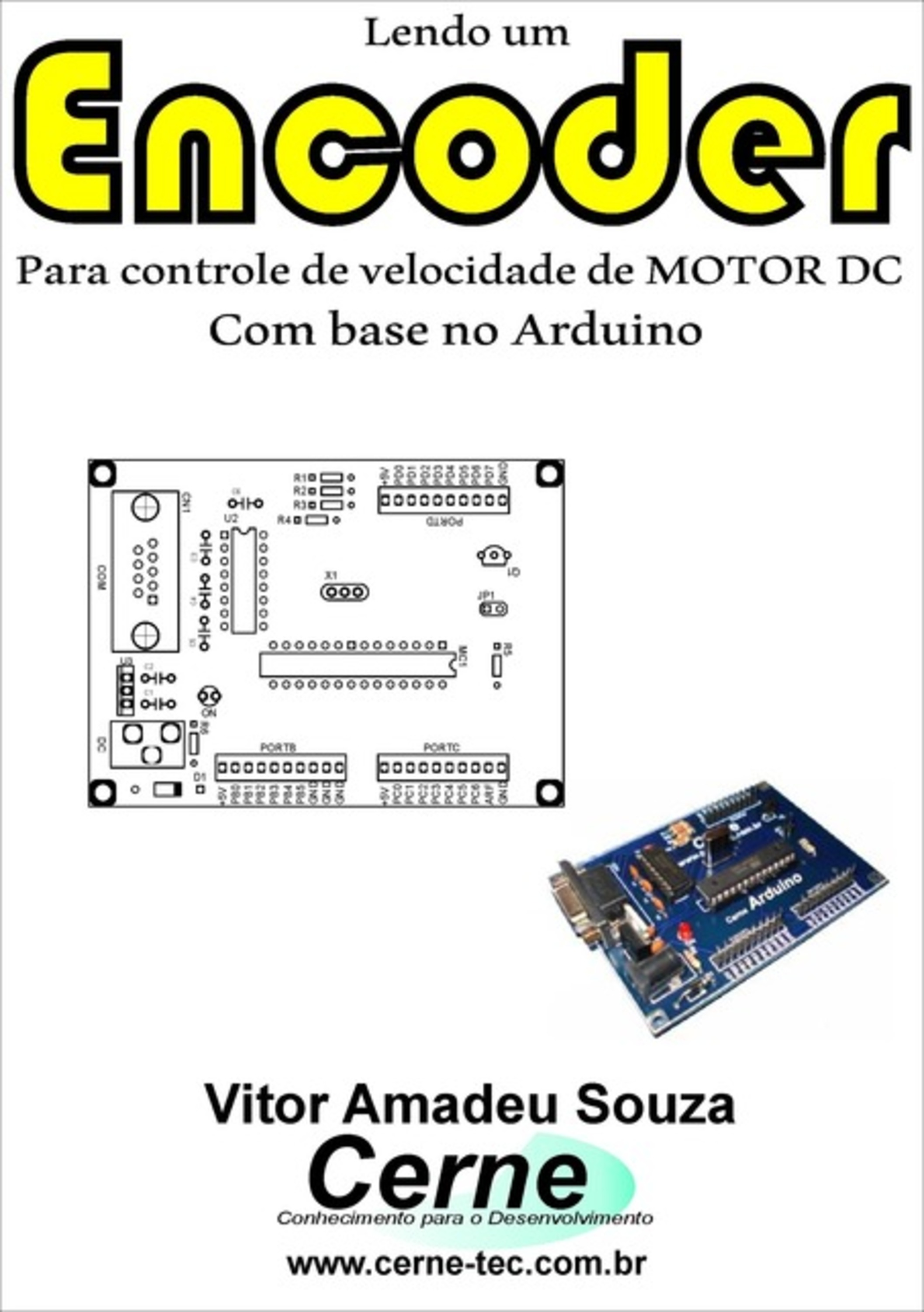 Lendo Um Encoder Para Controle De Velocidade De Motor Dc Com Base No Arduino