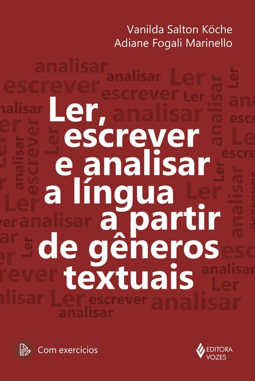 Ler, escrever e analisar a língua a partir de gêneros textuais