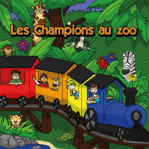 Les Champions au zoo