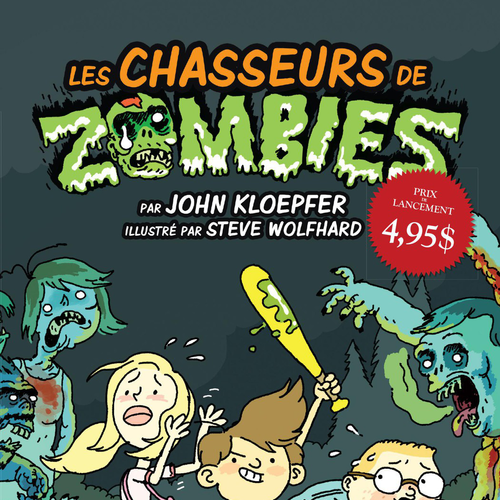 Les chasseurs de zombies