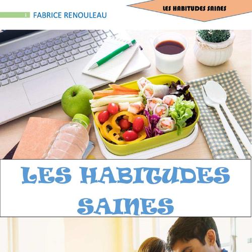 Les habitudes saines