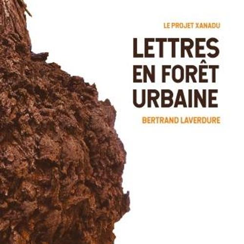 Lettres en forêt urbaine