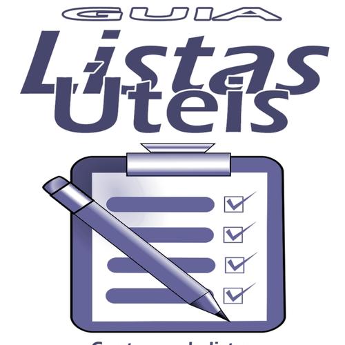 Listas Úteis