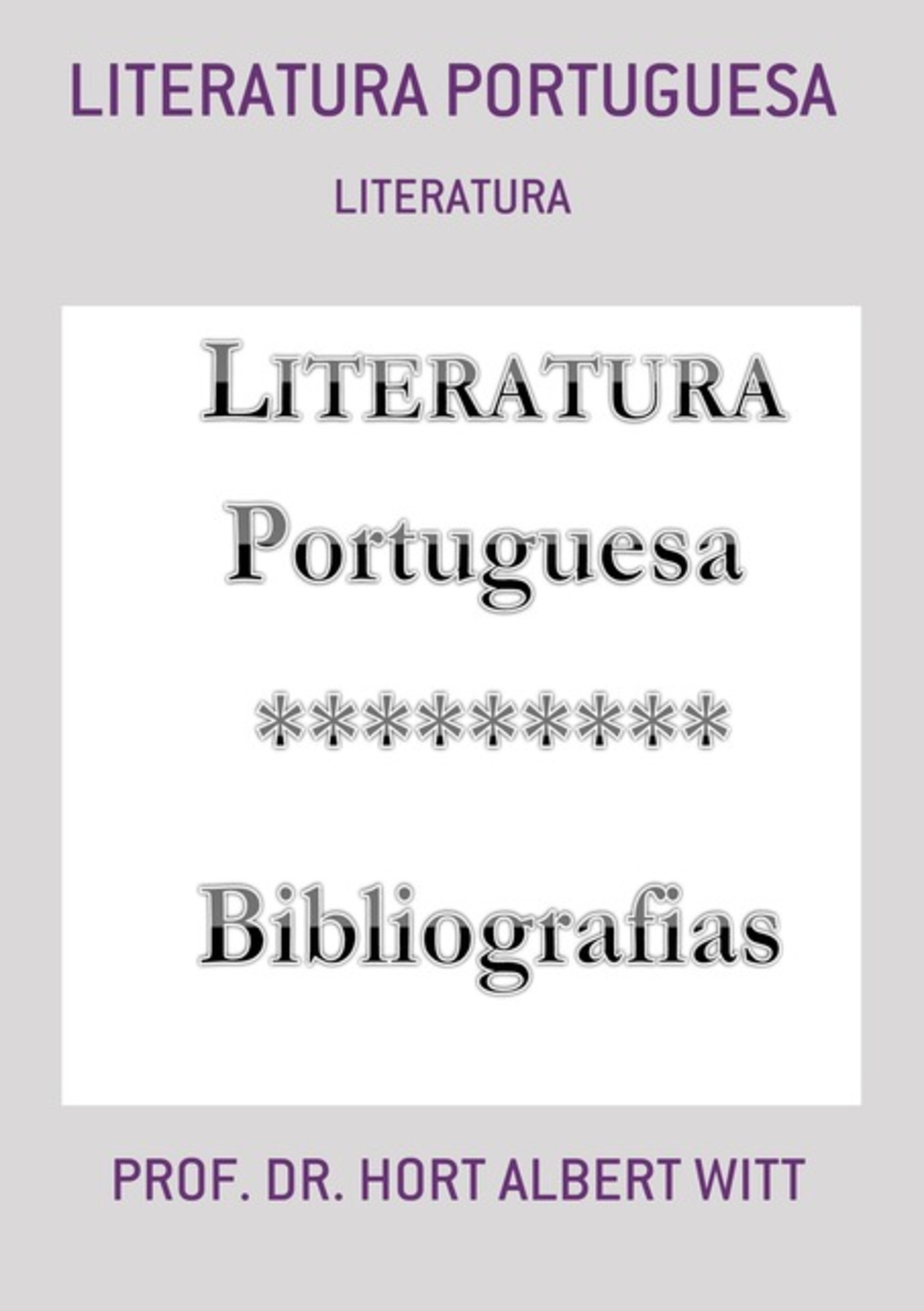 Literatura Portuguesa