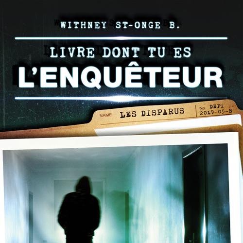 Livre dont tu es l'enquêteur - Les disparus