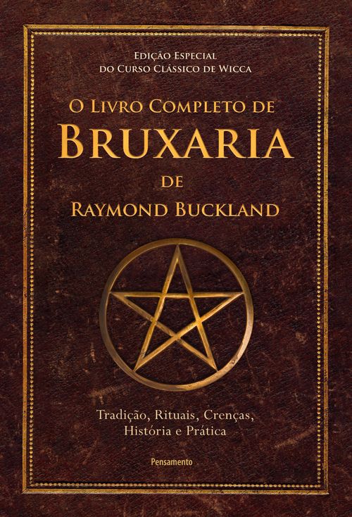 O Livro Completo De Bruxaria De Raymon Buckland 