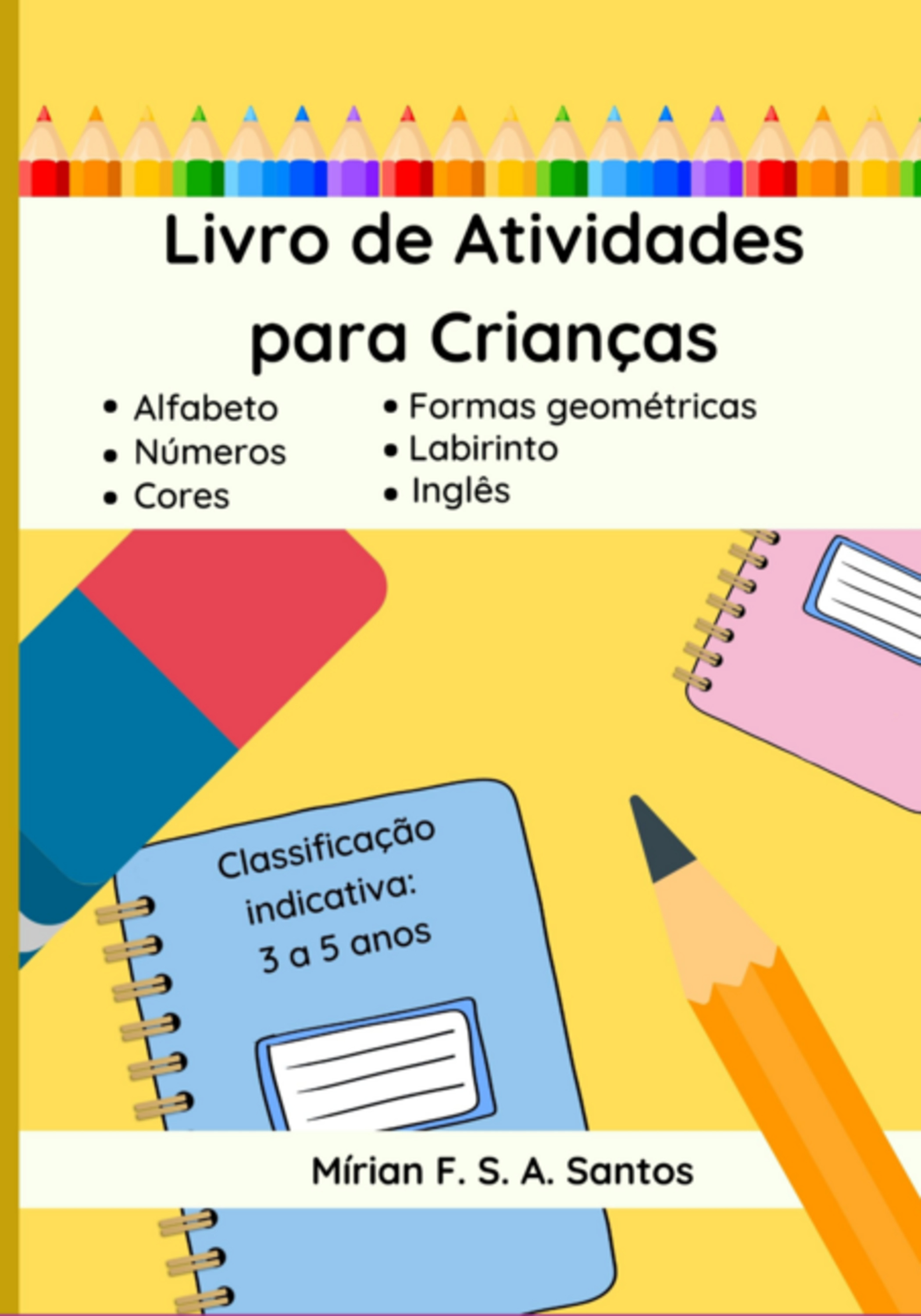 Livro De Atividades Para Crianças