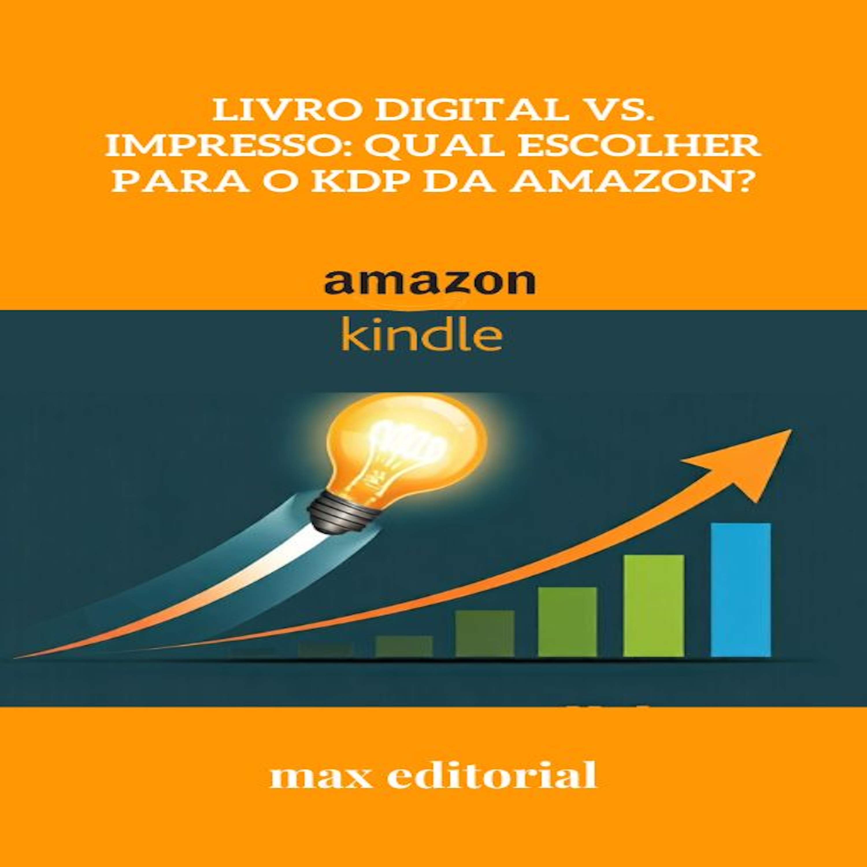 Livro Digital vs. Impresso: Qual Escolher para o KDP da Amazon?