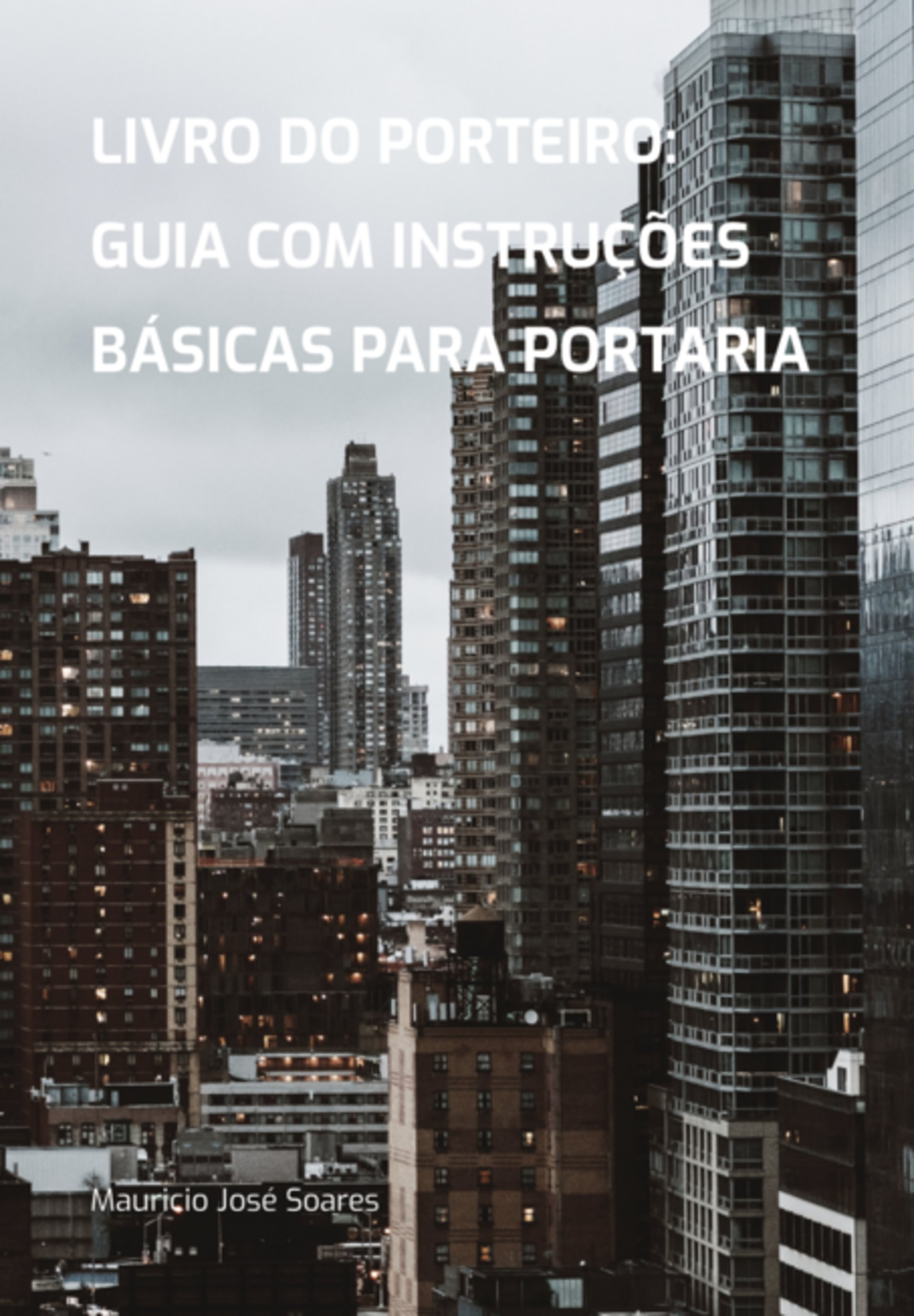 Livro Do Porteiro: Guia Com Instruções Básicas Para Portaria