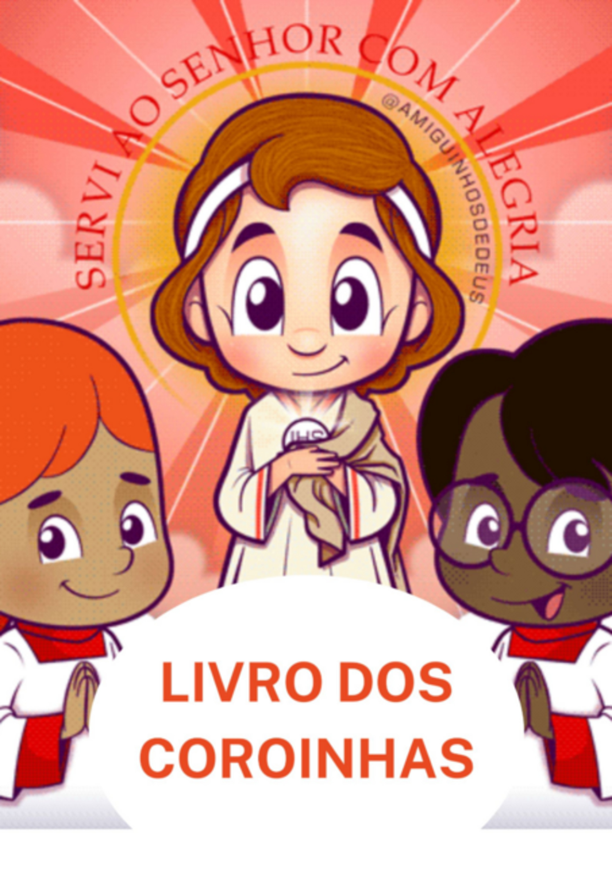 Livro Dos Coroinhas