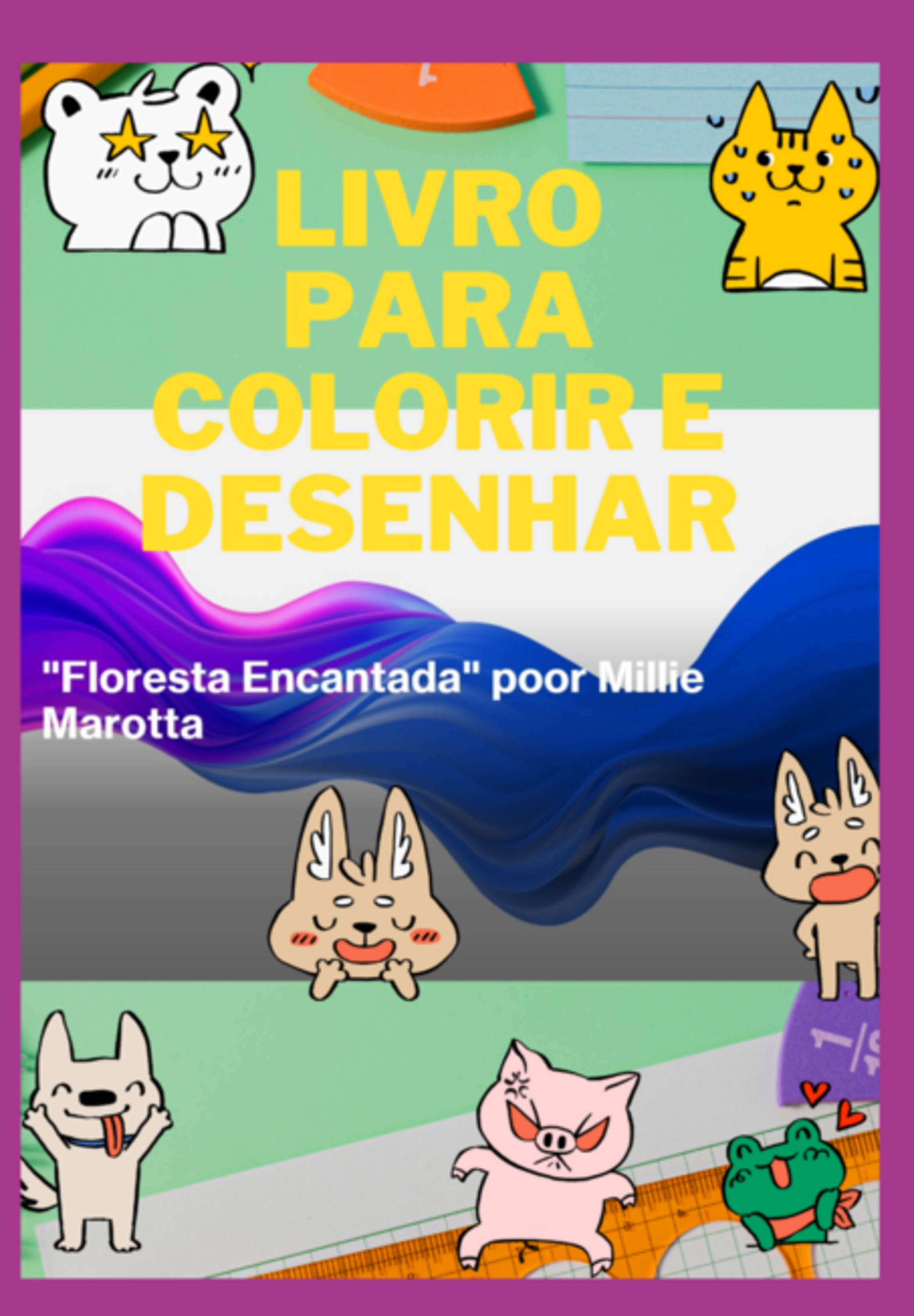 Livro Para Colorir .terapia De Colorir