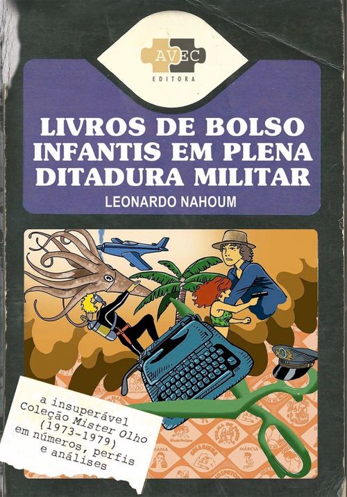 Livros de bolso infantis em plena ditadura militar