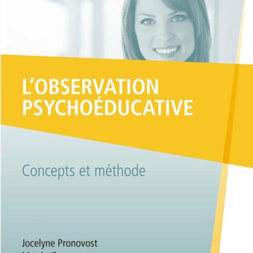 L'observation psychoéducative