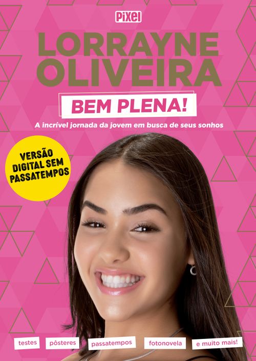 Lorrayne Oliveira Bem Plena!