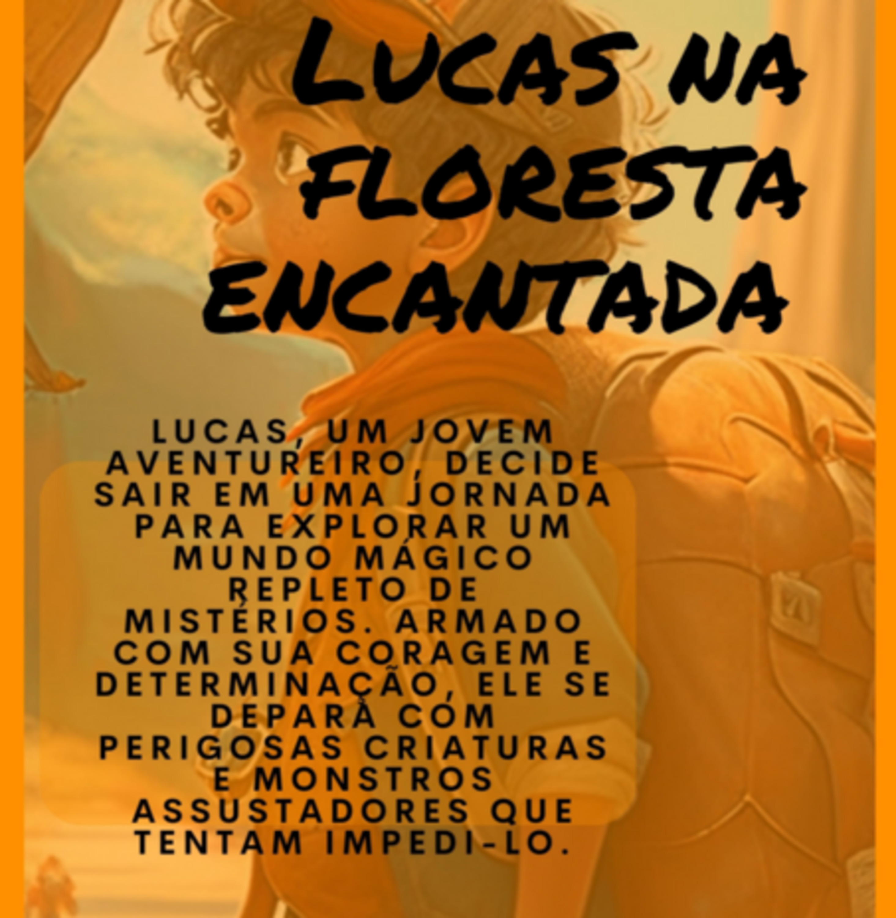 Lucas Na Floresta Encantada