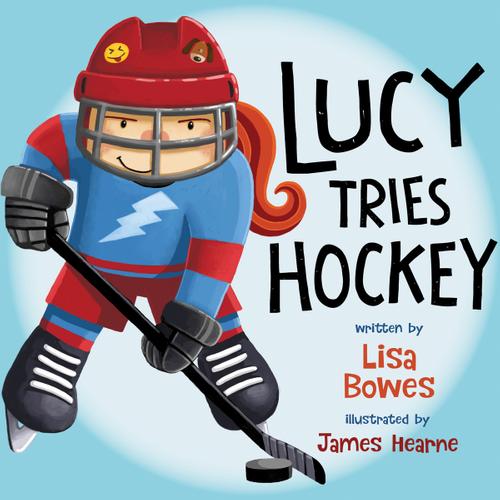 Lucy Tries Hockey