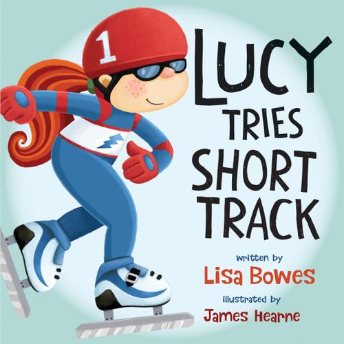 Lucy Tries Short Track