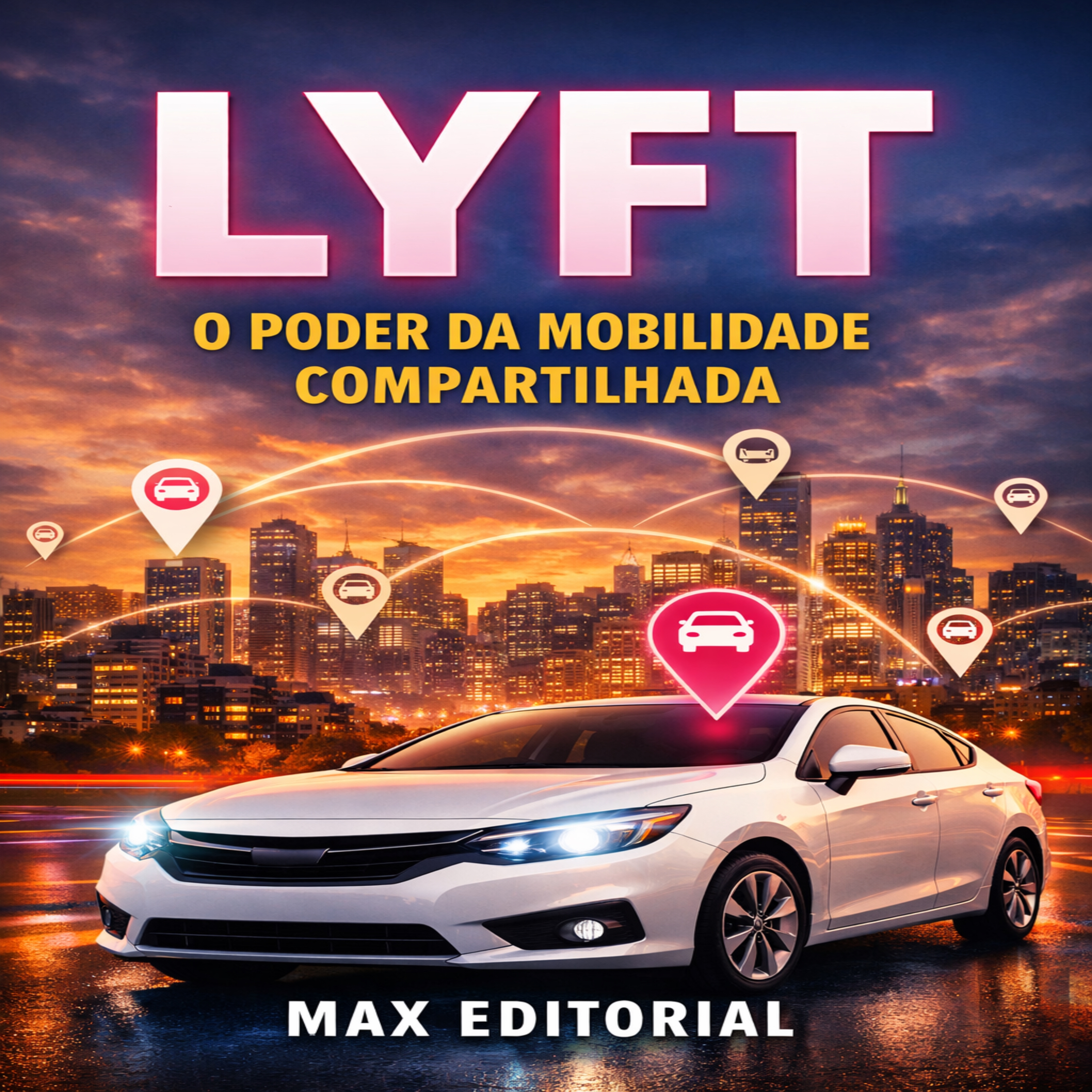 Lyft: O Poder da Mobilidade Compartilhada