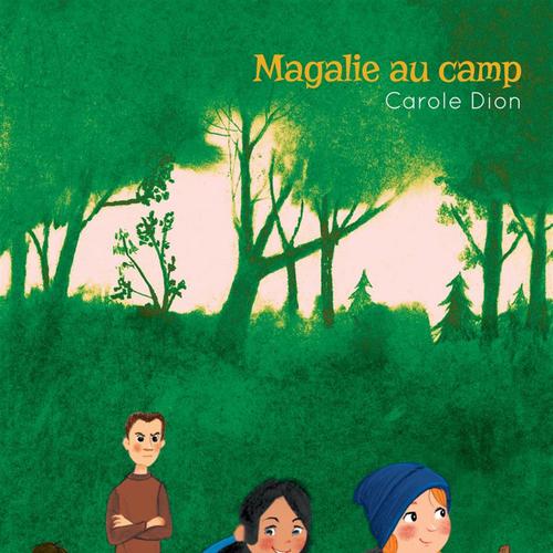 Magalie au camp