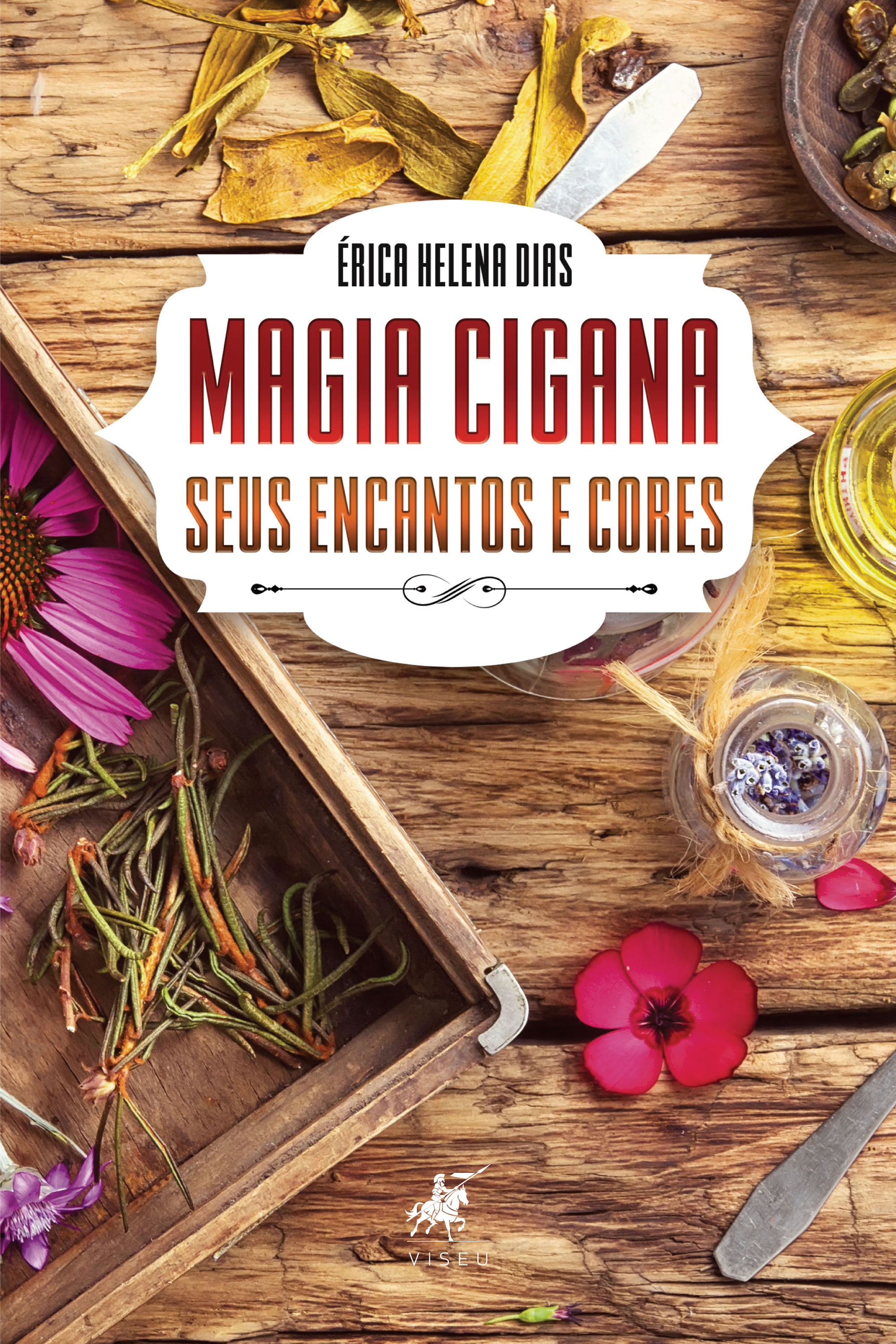 Magia cigana seus encantos e cores