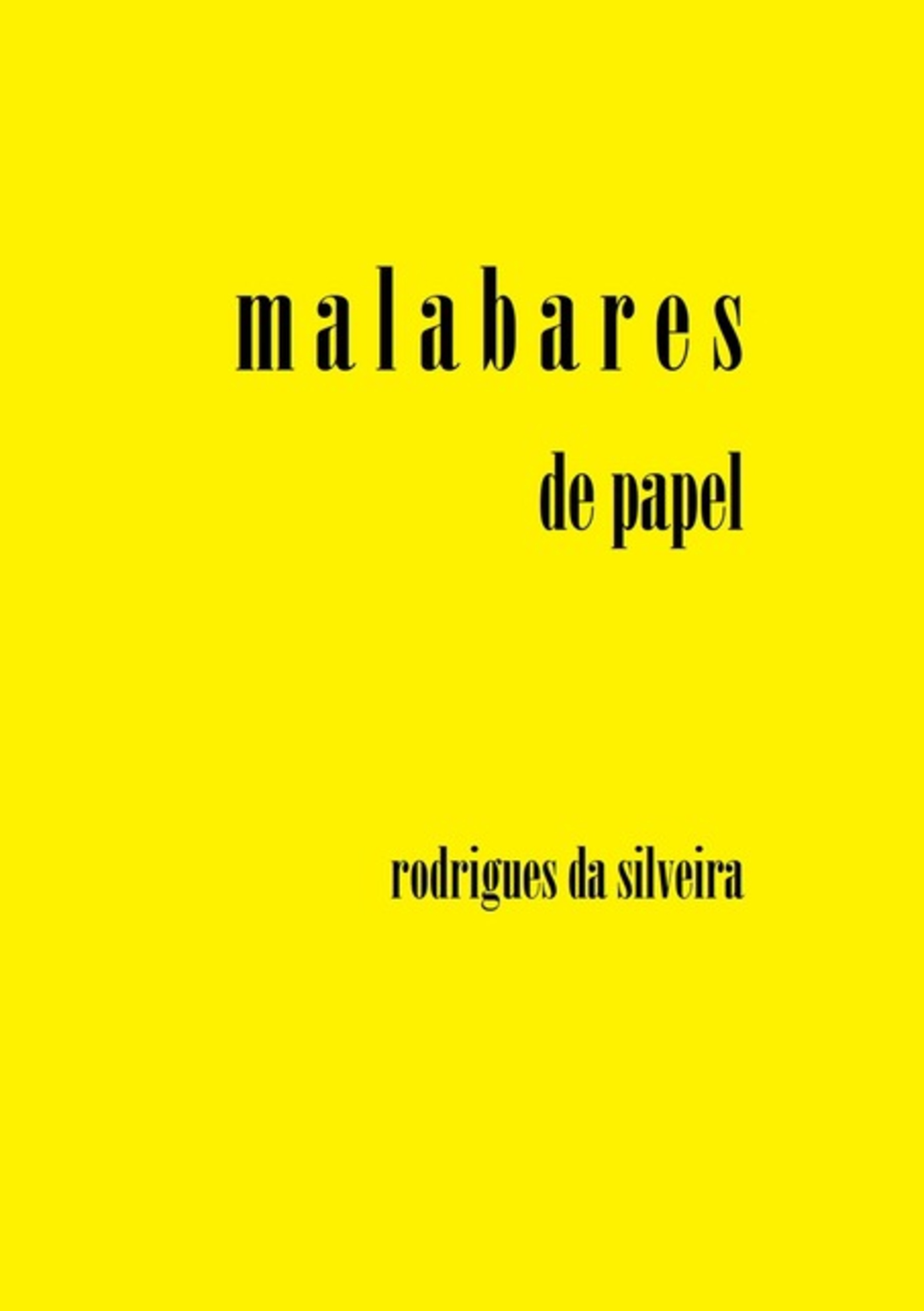 Malabares De Papel