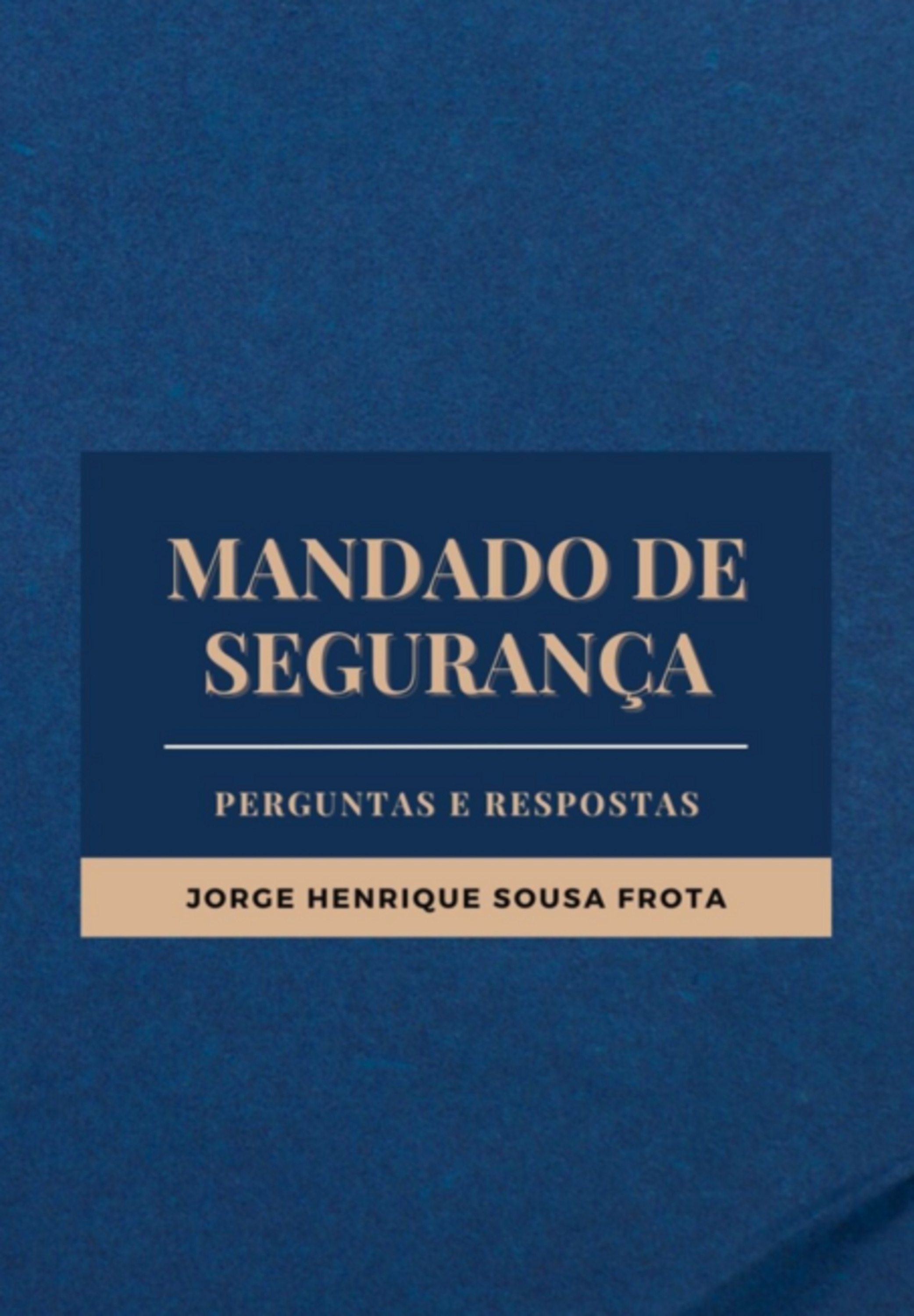 Mandado De Segurança