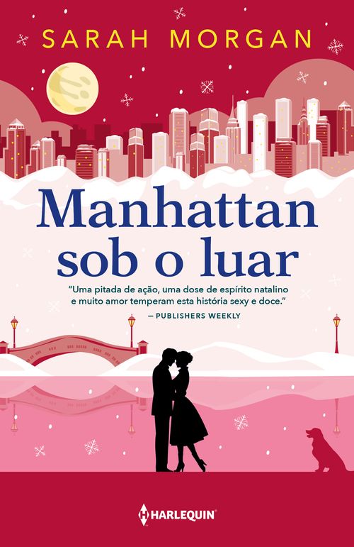 Manhattan sob o luar