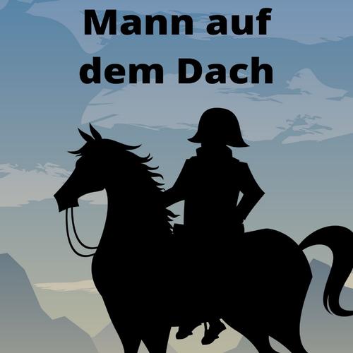 Mann auf dem Dach 