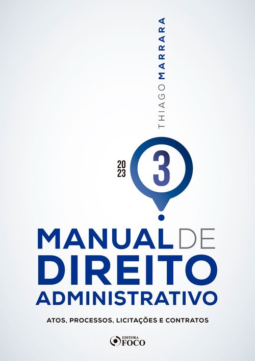 Manual de Direito Administrativo - Volume 03