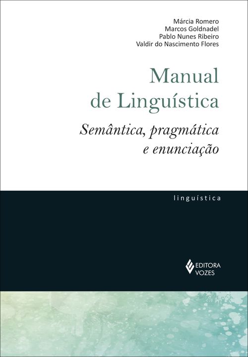 Manual de linguística