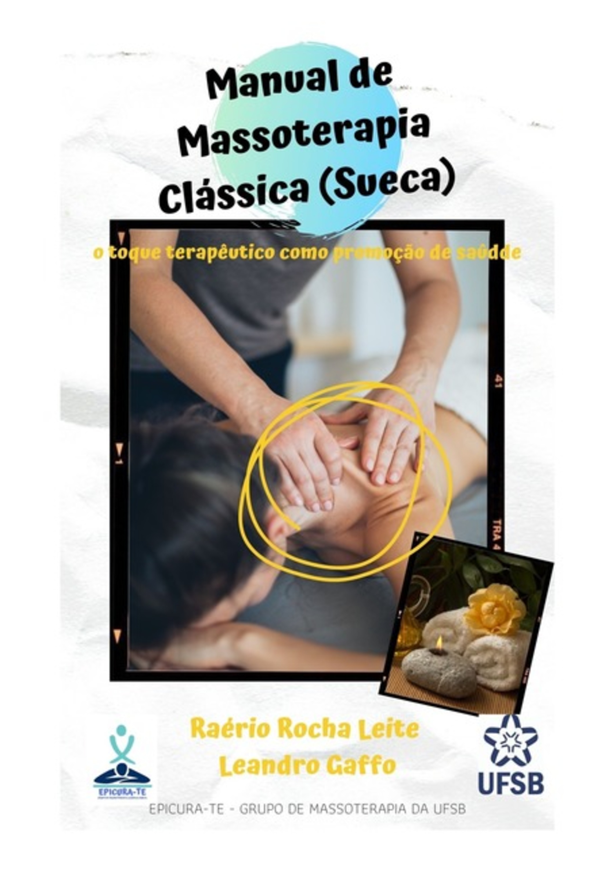 Manual De Massoterapia Clássica (sueca)