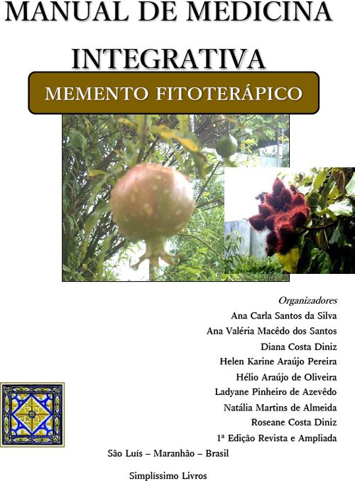 Manual de medicina integrativa - memento fitoterápico