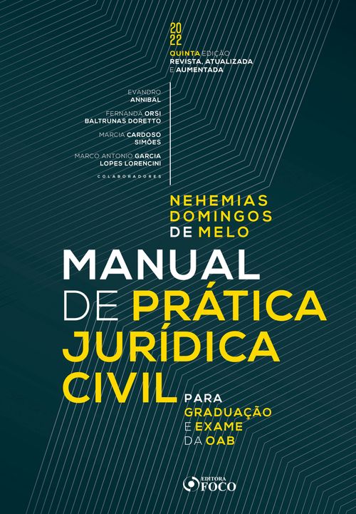 Manual de Prática Jurídica Civil