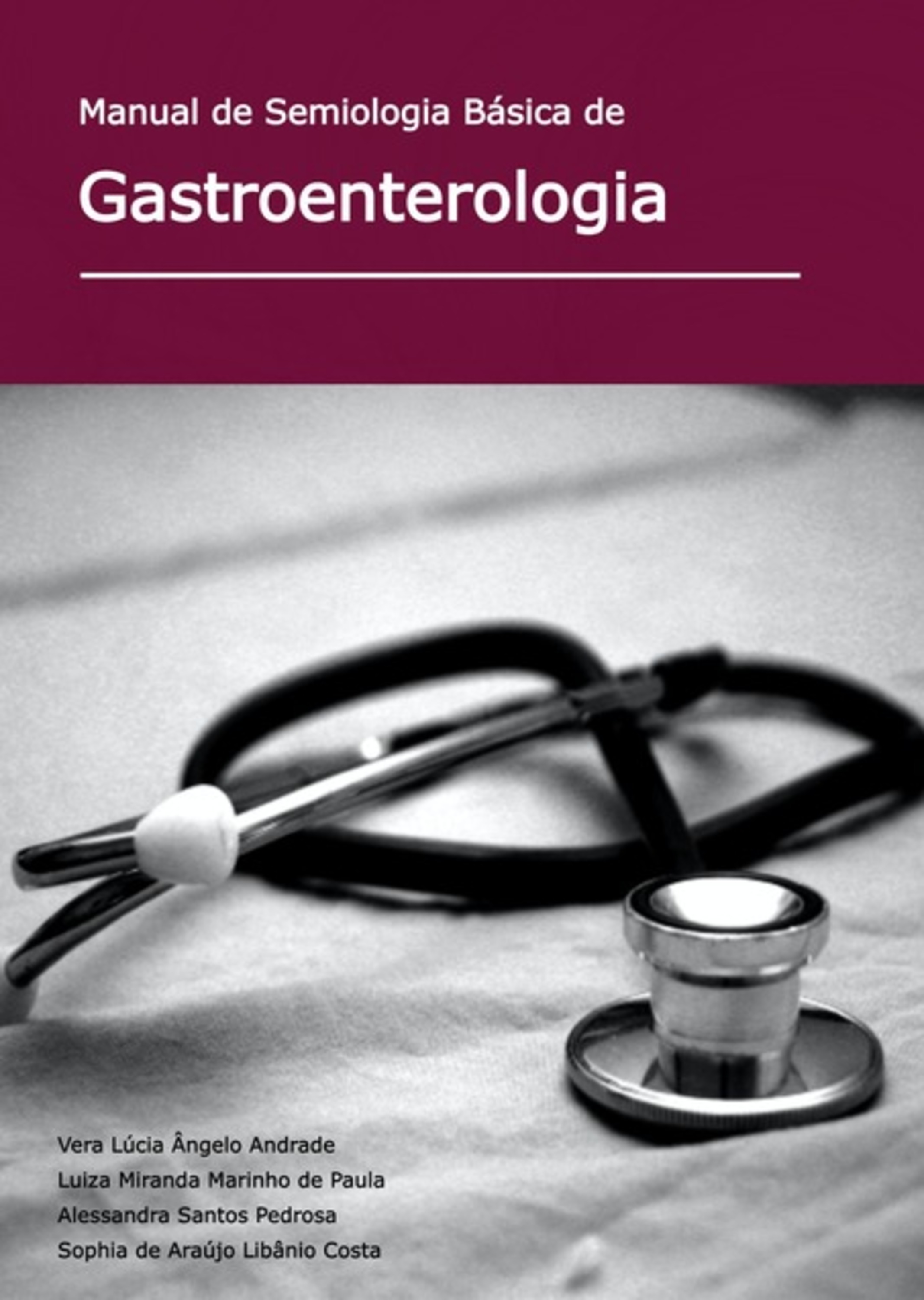 Manual De Semiologia Básica De Gastroenterologia