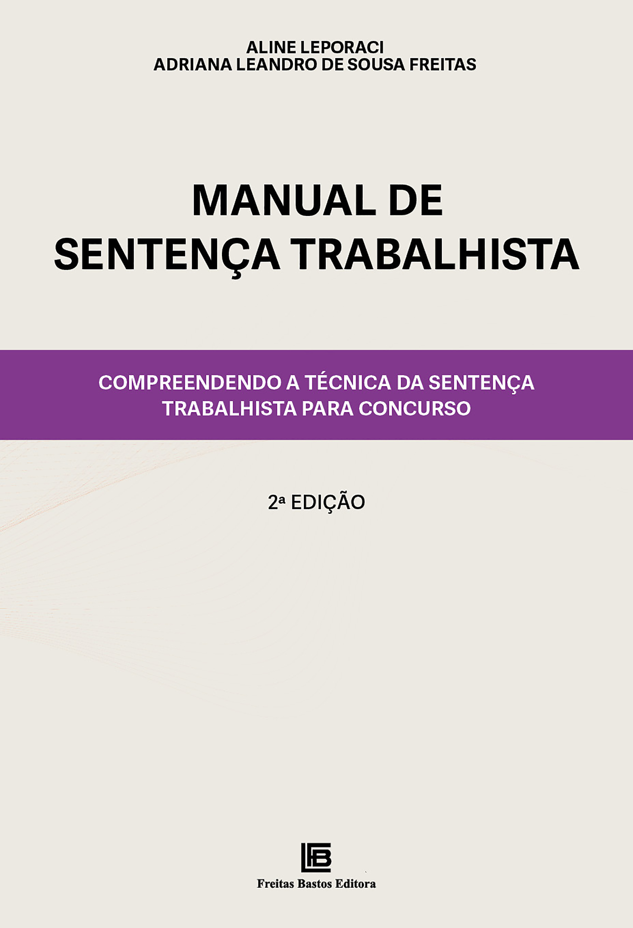 Manual de Sentença Trabalhista