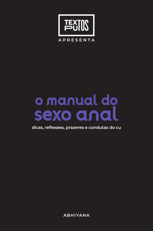 Manual do sexo anal