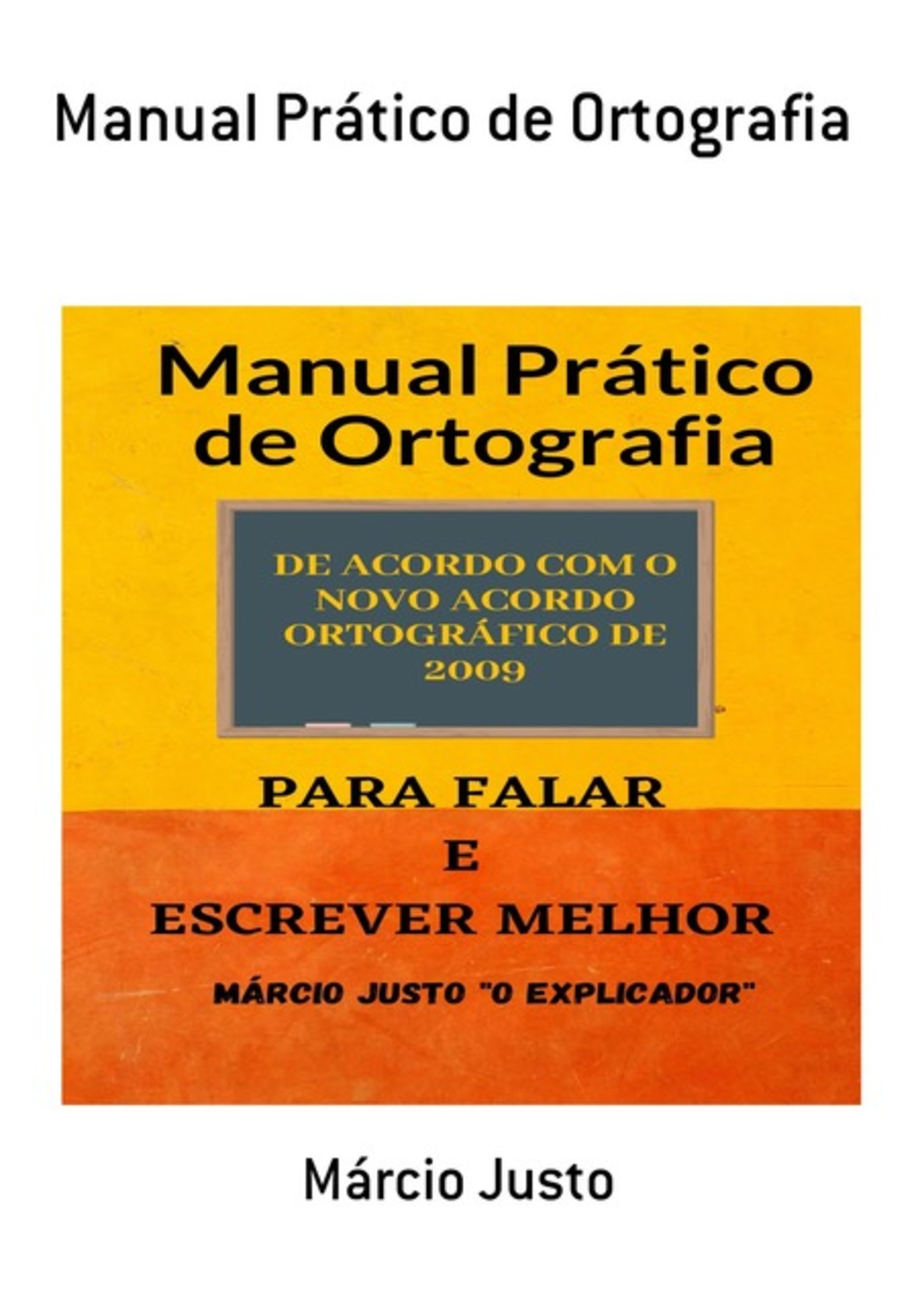 Manual Prático De Ortografia