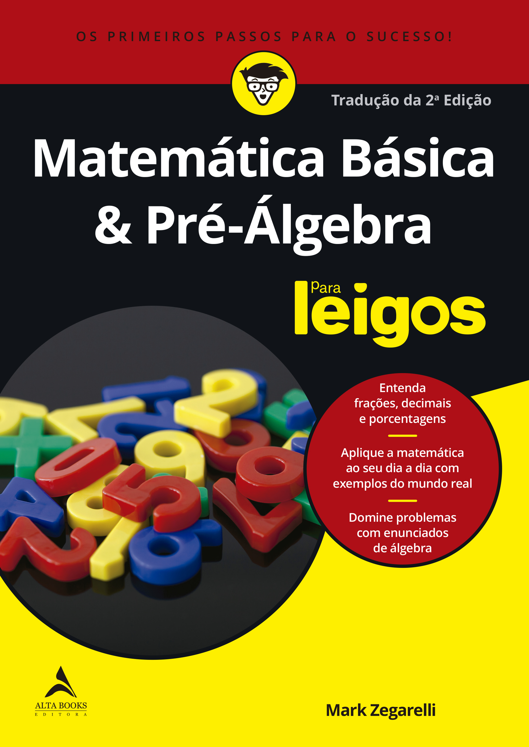 Matemática Básica & Pré-Álgebra Para Leigos