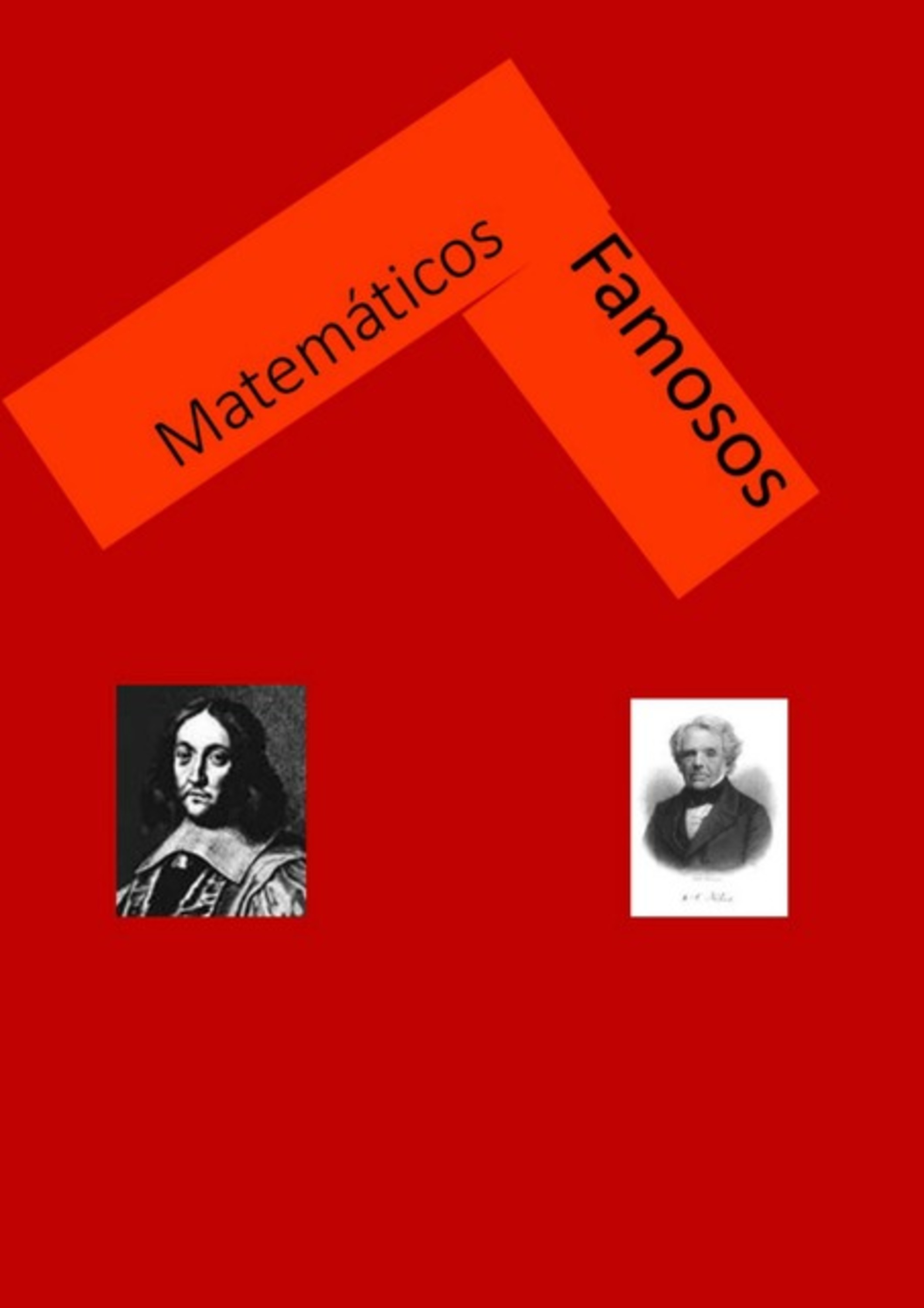 Matemáticos Famosos