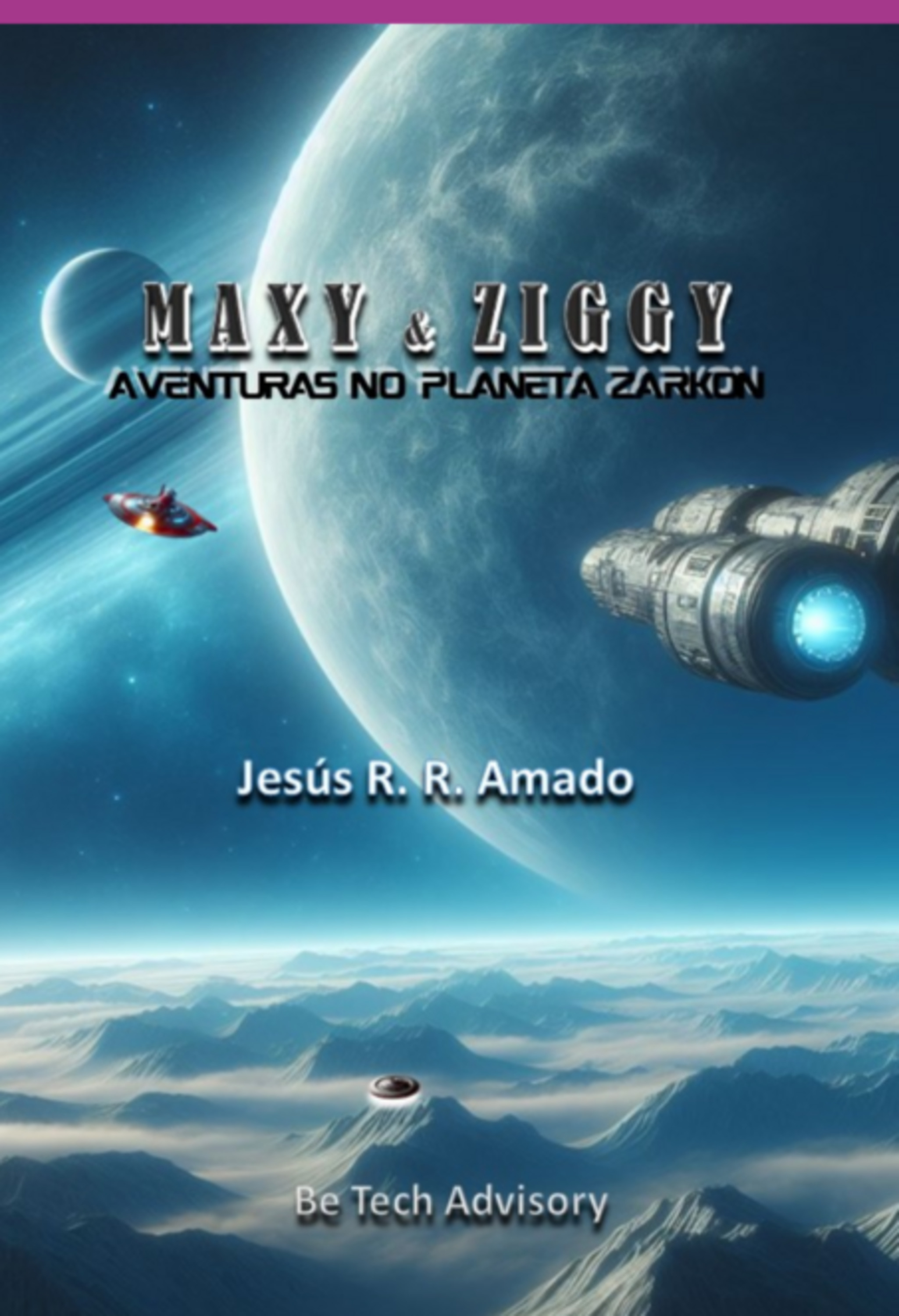 Maxy & Ziggy: Aventuras No Planeta Zarkon