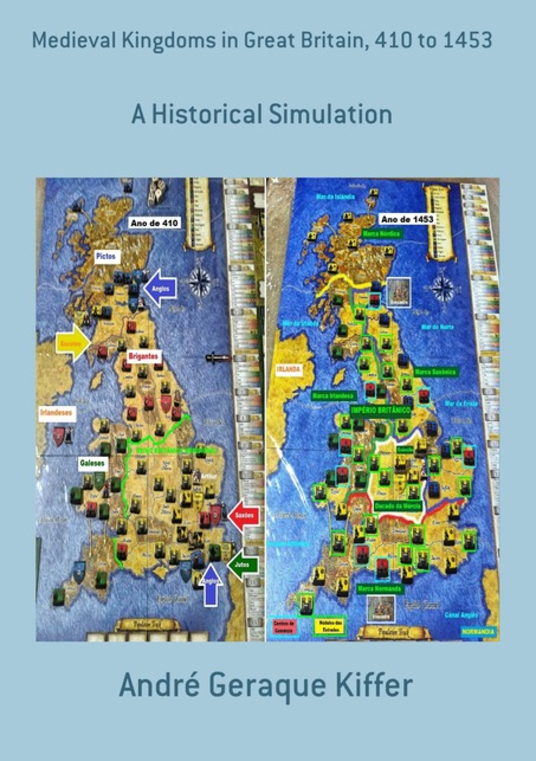 Medieval Kingdoms In Great Britain, 410 To 1453