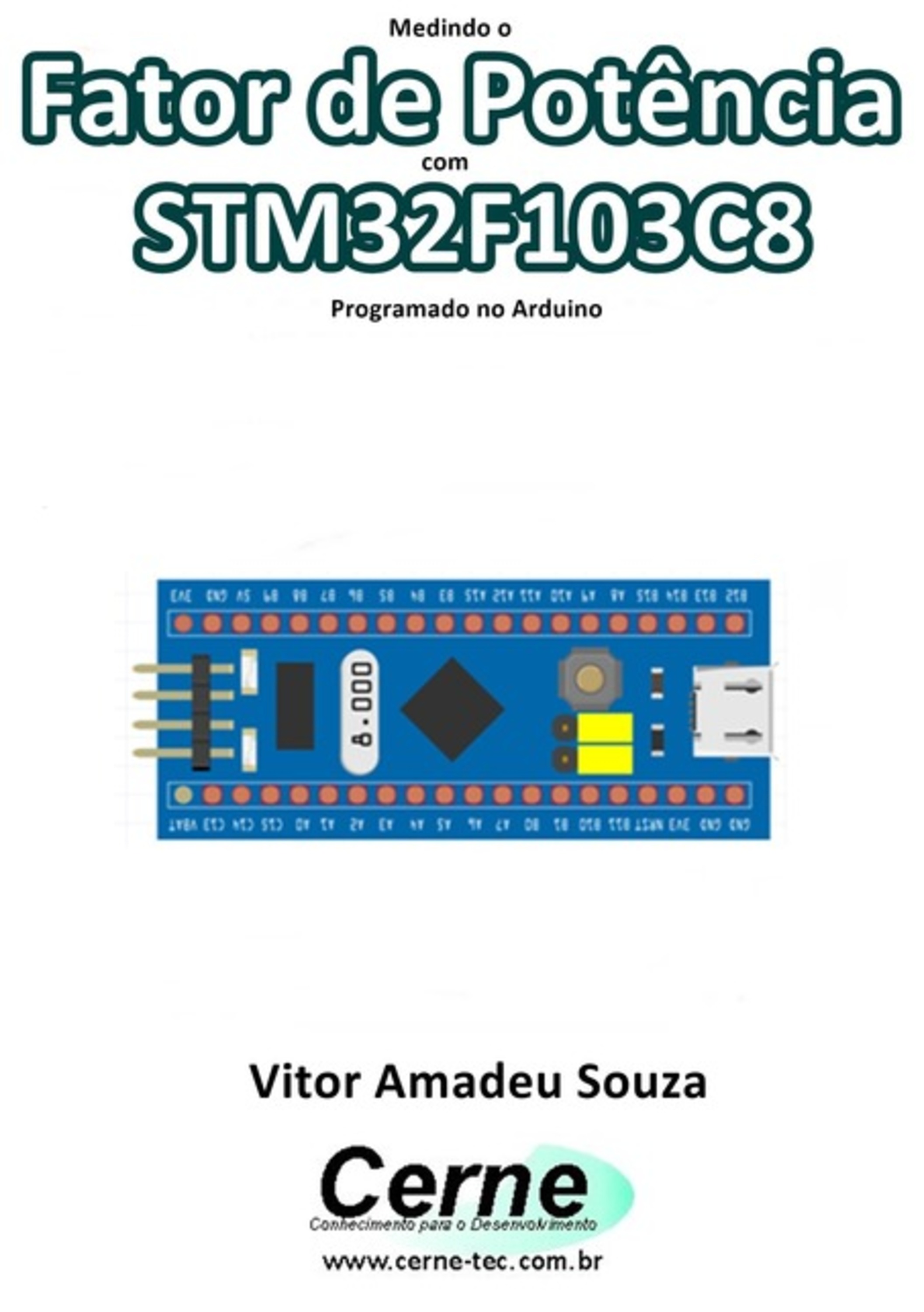 Medindo O Fator De Potência Com Stm32f103c8 Programado No Arduino