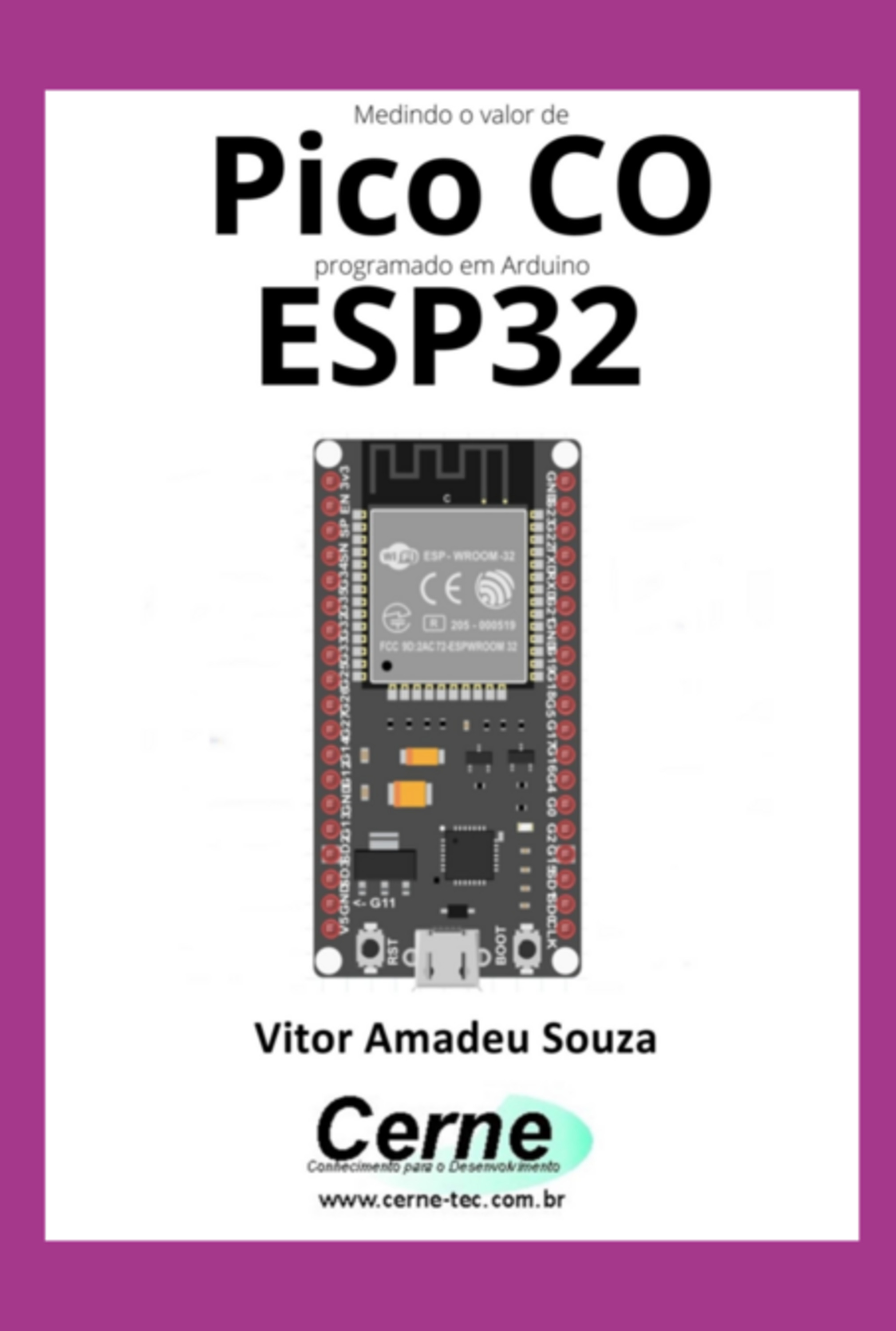 Medindo O Valor De Pico Co Programado Em Arduino Esp32